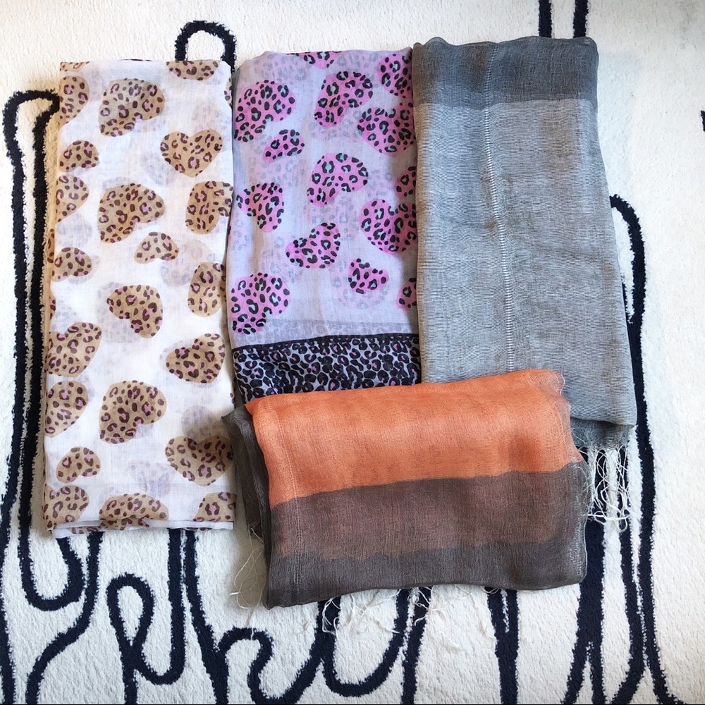 NWOT Shawl / scarf lot best holiday gift